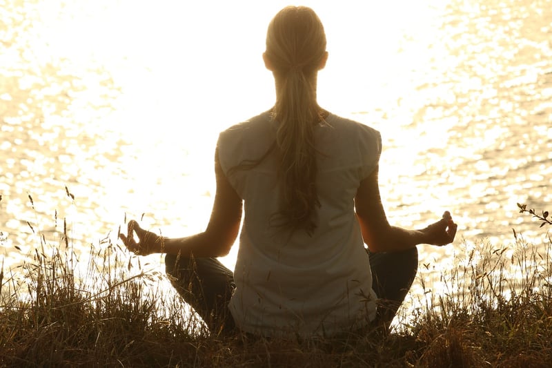 Yoga at Sunset